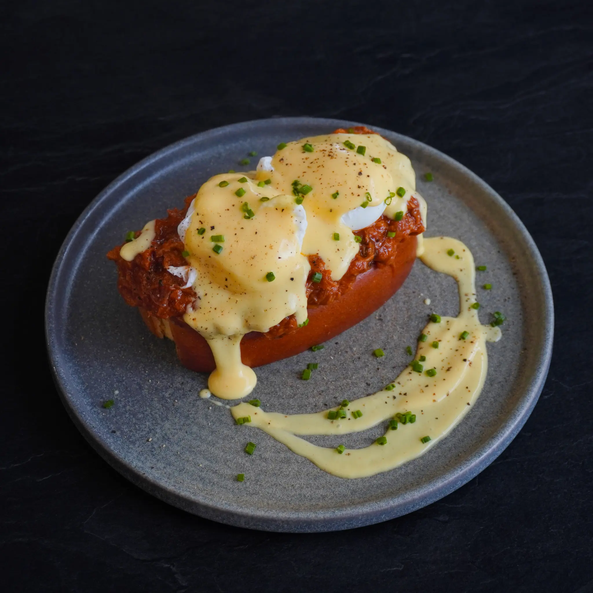 Benedict Pulled Pork