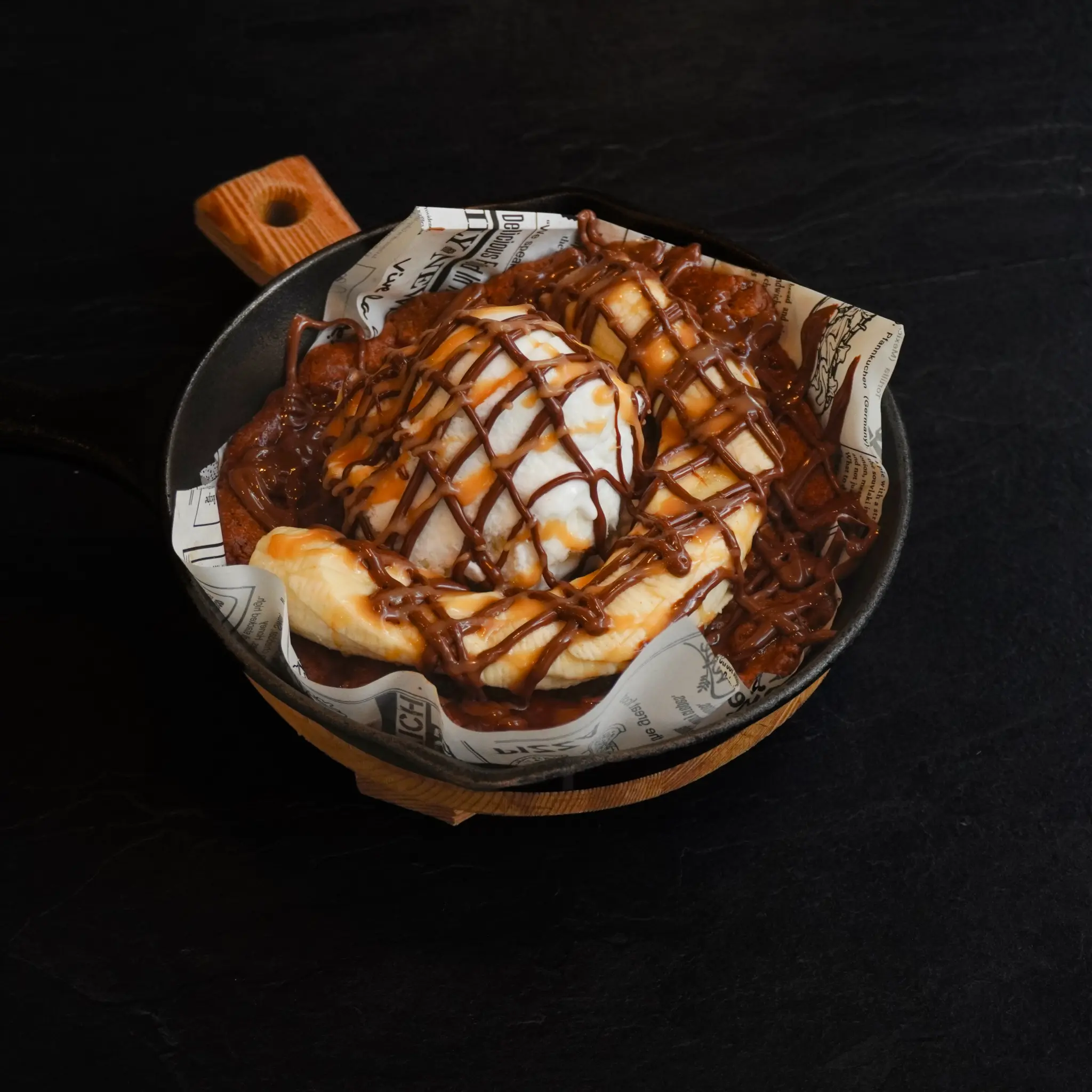 Banoffee Kroll’s Dough