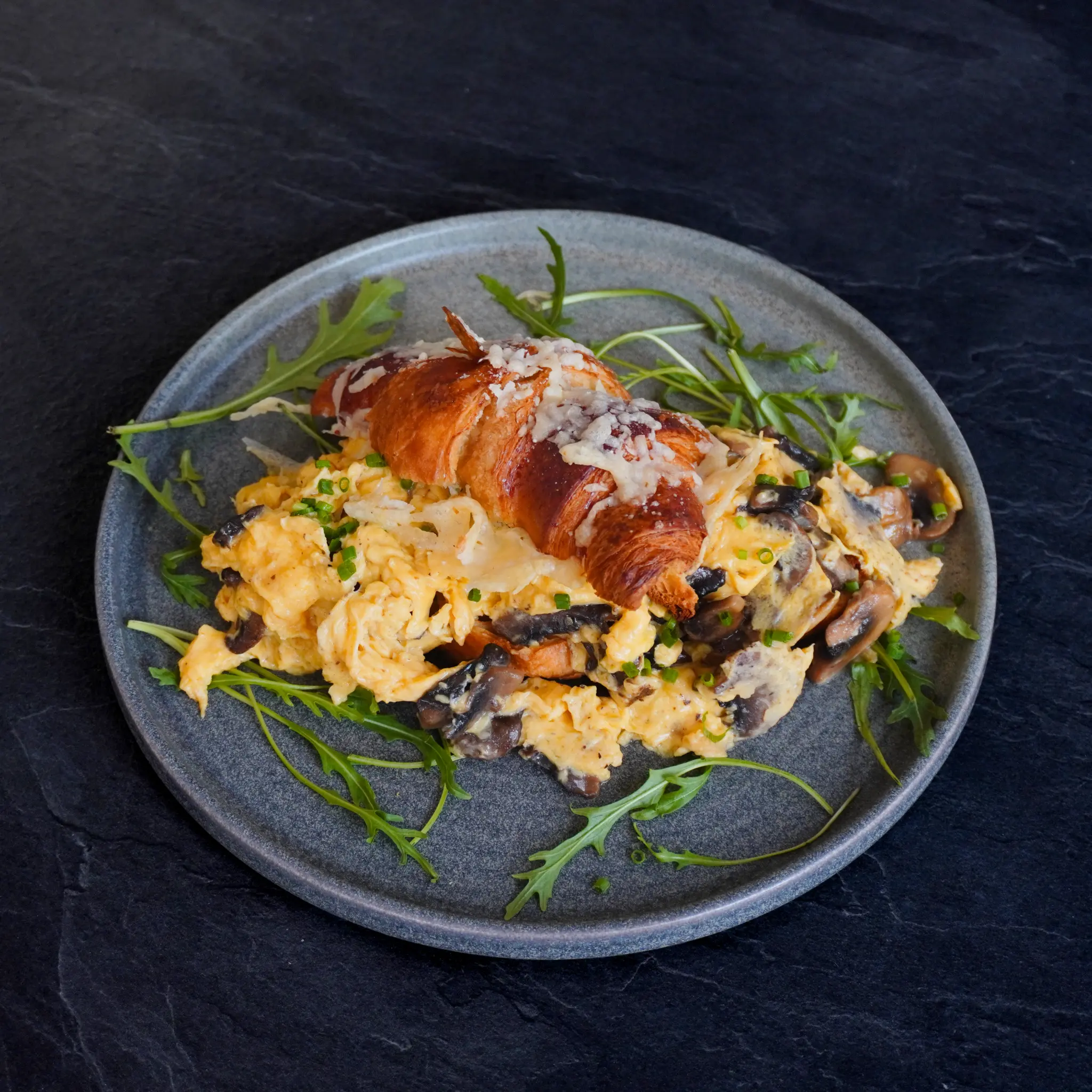 Scrabble mix mushroom