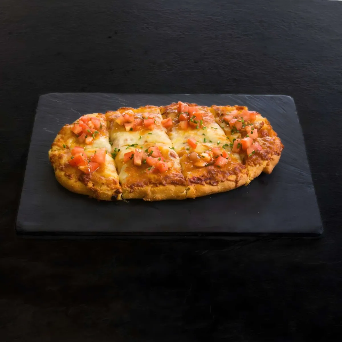 Flat Bread Μαργαρίτα